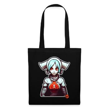 Science-fiction Action : Space Girl - Sac en tissu - noir - Devant