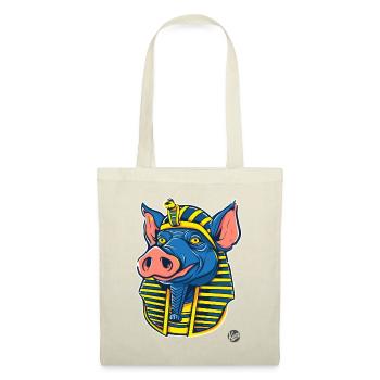 Pharaon Cochon - Sac en tissu - nature - Devant