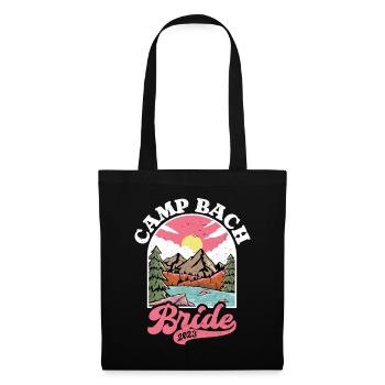 Vieille fille - Sac en tissu - noir - Devant