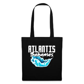 Bahamas Île des Caraïbes Cadeau d’été de l’Atlantique - Sac en tissu - noir - Devant