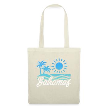 Bahamas - Sac en tissu - nature - Devant
