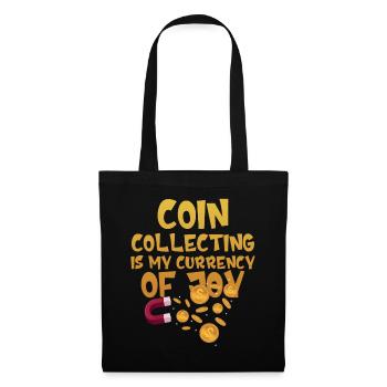 Old Coins New Adventures Numismatics - Tote Bag - black - Front