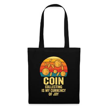 Old Coins New Adventures Numismatics - Tote Bag - black - Front