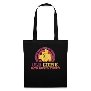 Old Coins New Adventures Numismatics - Tote Bag - black - Front
