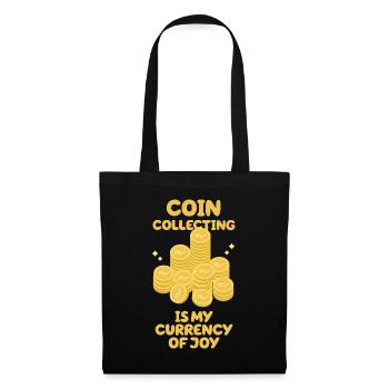 Old Coins New Adventures Numismatics - Tote Bag - black - Front