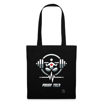 Weightlifting Power Yoga - Tote Bag - black - Front