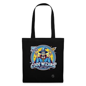 Code Wizard Restart Specialist IT Expert - Tote Bag - black - Front