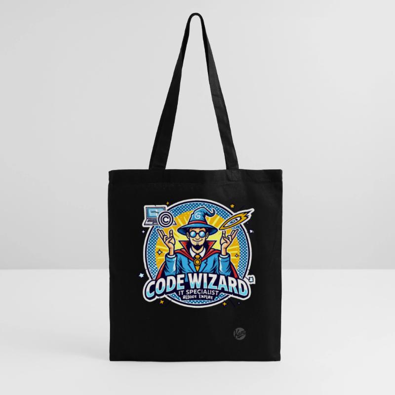Code Wizard Restart Specialist IT Expert Tote Bag