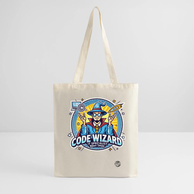 Code Wizard Restart Specialist IT Expert Tote Bag