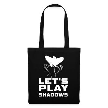 Let's Play Shadows Shadow Puppetry - Stoffbeutel - Schwarz - Vorne