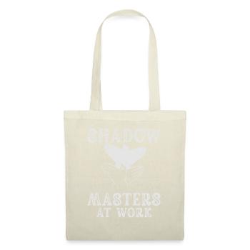 Enchantement du monde des ombres chinoises - Sac en tissu - nature - Devant