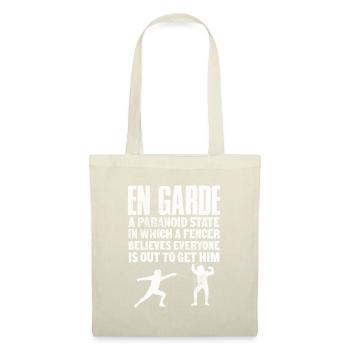 Fencing - Tote Bag - nature - Front
