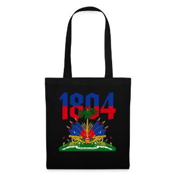 Haiti Haitian Caribbean Holidays - Tote Bag - black - Front