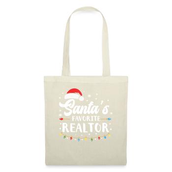 Agent immobilier - Sac en tissu - nature - Devant