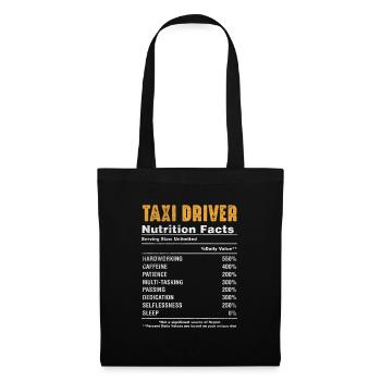 Taxi Taxi Driver Traffic Profession Gift - Tote Bag - black - Front