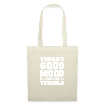 Tequila Sunrise Booze Party Mexique Cadeau - Sac en tissu - nature - Devant