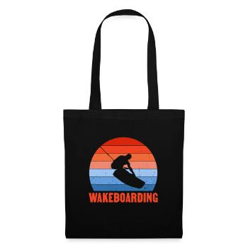 Wakeboard Wakeboarder Wakeboarding Gift - Tote Bag - black - Front
