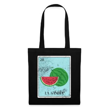 Watermelon - Tote Bag - black - Front