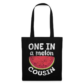 Watermelon Cousin - Tote Bag - black - Front