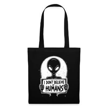 Alien - Stoffbeutel - Schwarz - Vorne