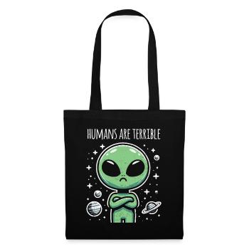 Alien - Stoffbeutel - Schwarz - Vorne
