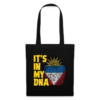 Antigua Barbuda Caribbean Island Holiday Gift - Tote Bag - black - Front