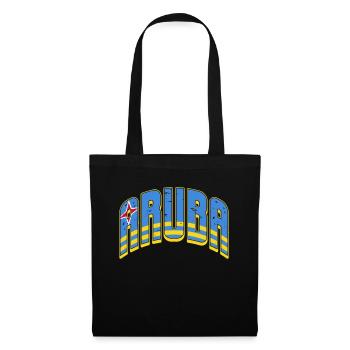 Aruba Caribbean Summer Ocean Beach Gift - Tote Bag - black - Front