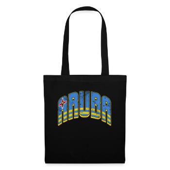 Aruba - Tote Bag - black - Front