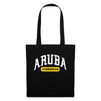 Aruba Caribbean Summer Ocean Beach Gift - Tote Bag - black - Front