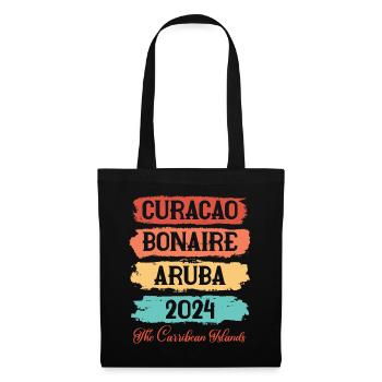 Aruba Caribbean Summer Ocean Beach Gift - Tote Bag - black - Front