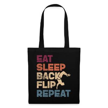 Backflip - Sac en tissu - noir - Devant