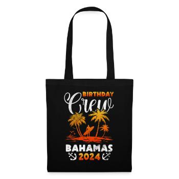Bahamas - Sac en tissu - noir - Devant