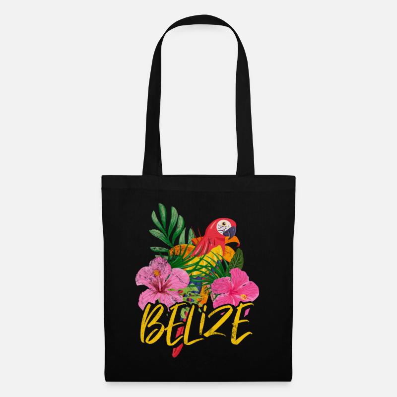 Belize - Stoffbeutel - Schwarz