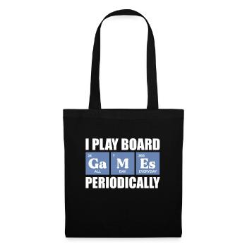 Board Game Board Games Game Night Games Gift - Tote Bag - black - Front