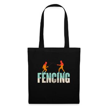 Fencing - Tote Bag - black - Front
