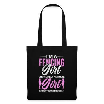 Fencing - Tote Bag - black - Front
