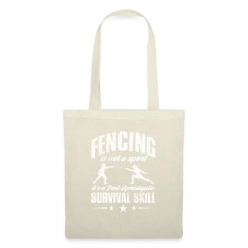 Fencing - Tote Bag - nature - Front