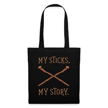 Arnis Eskrima Kali Filipino Martial - Sac en tissu - noir - Devant