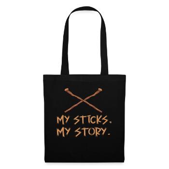 Arnis Eskrima Kali Filipino Martial - Sac en tissu - noir - Devant