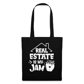 Realtor - Tote Bag - black - Front