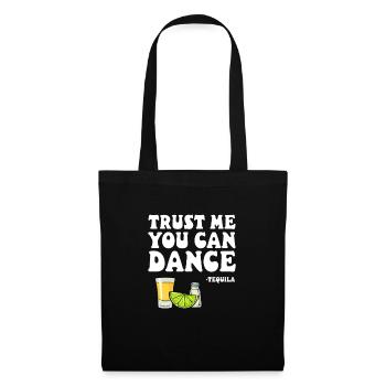 Tequila Sunrise Booze Party Mexico Gift - Tote Bag - black - Front