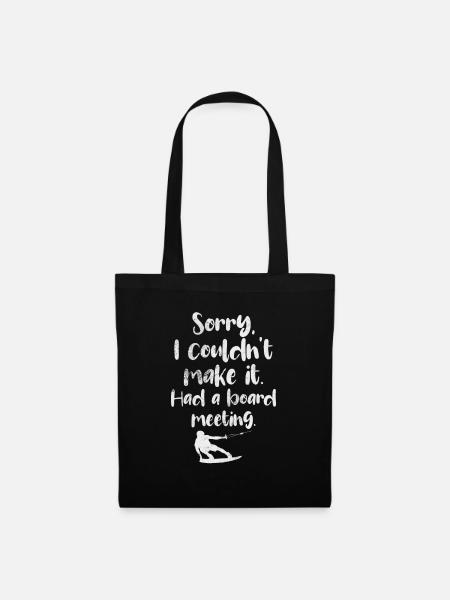 Wakeboarding - Tote Bag - black