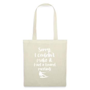 Wakeboarding - Tote Bag - nature - Front