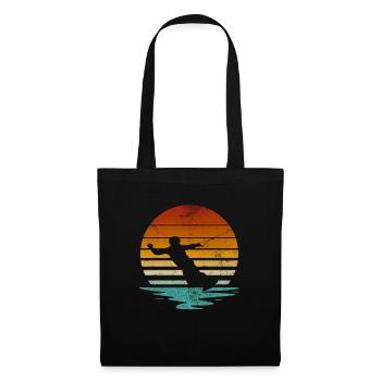 Wakeboarding - Tote Bag - black - Front