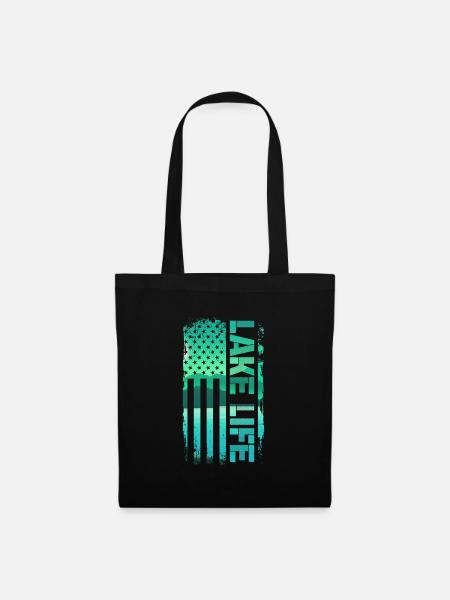 Wakeboard Wakeboarder Wakeboarding Geschenk - Stoffbeutel - Schwarz