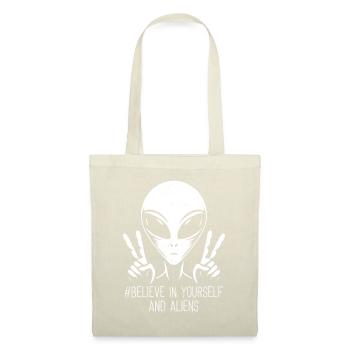 Alien - Stoffbeutel - Natur - Vorne