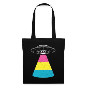Alien - Tote Bag - black - Front