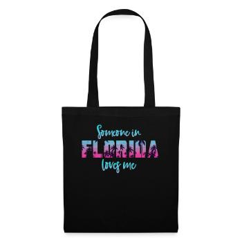 Someone In Florida Loves Me - Tote Bag - black - Front