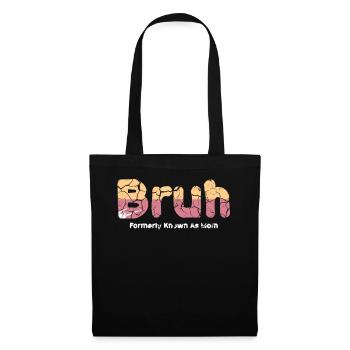 Bruh Formerly Known As Mom - Tote Bag - black - Front