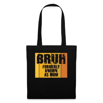 Bruh Formerly Known As Mom - Tote Bag - black - Front
